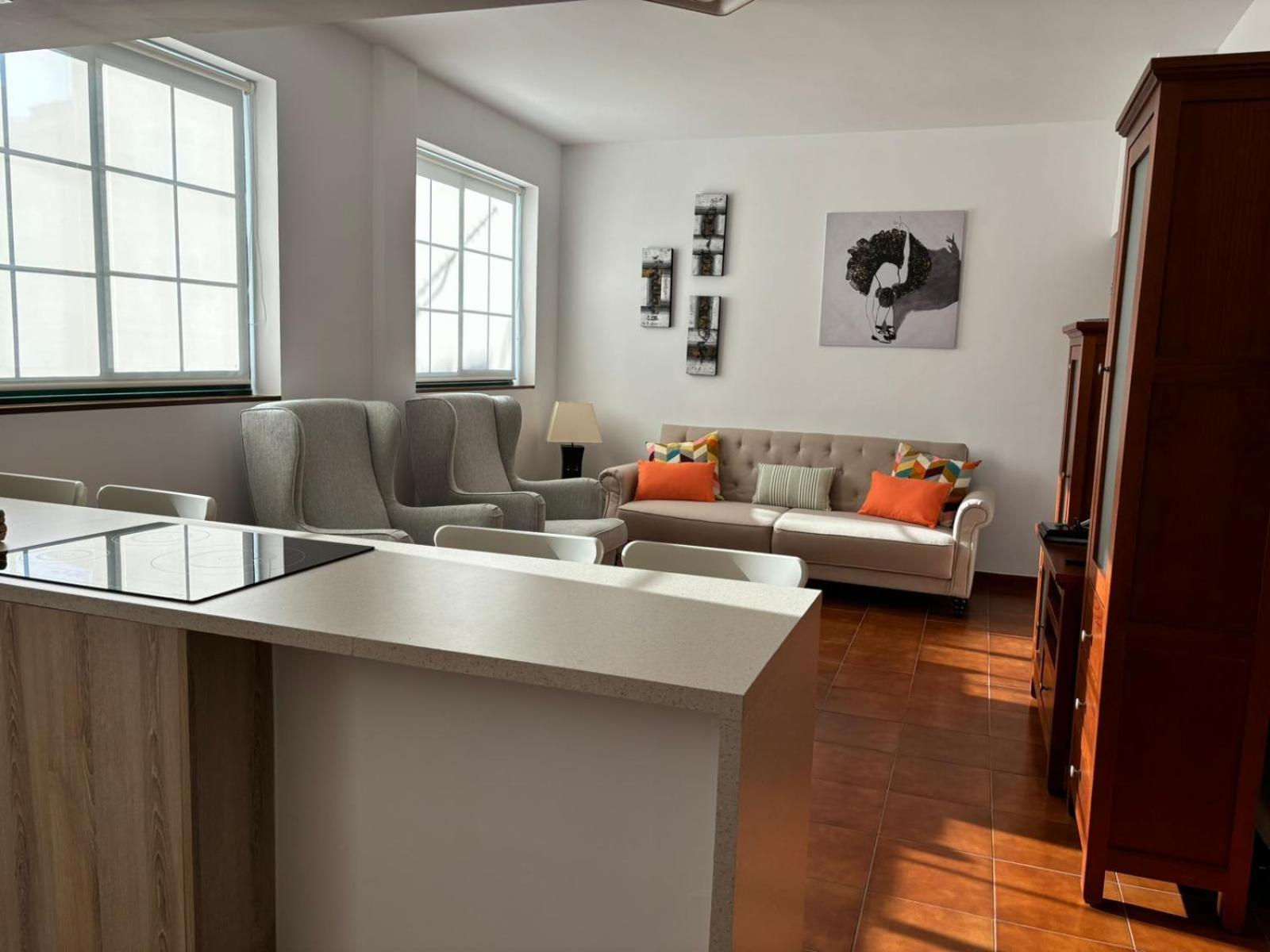 Apartamento Las Flores Пуэрто-де-ла-Крус Экстерьер фото