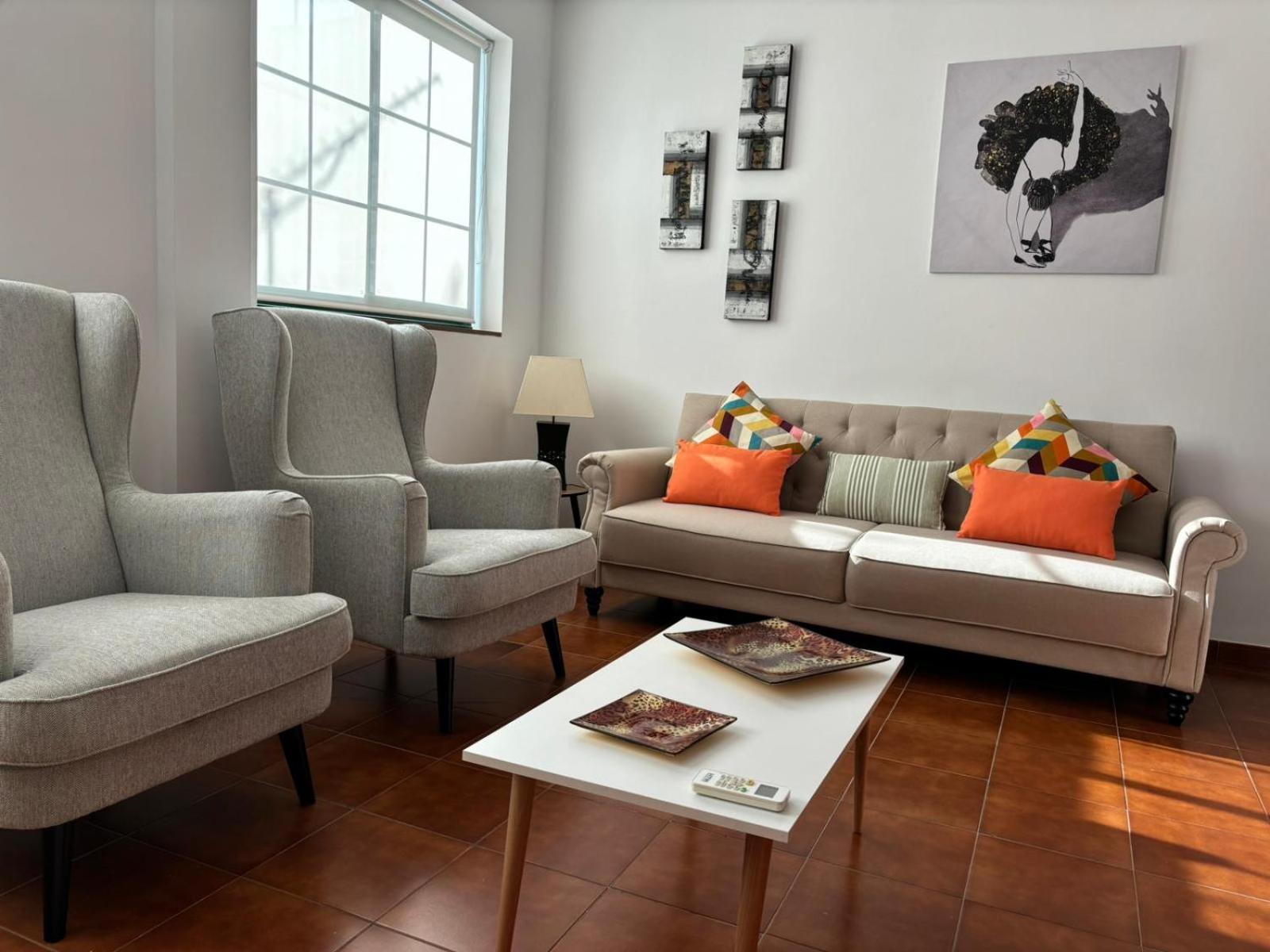 Apartamento Las Flores Пуэрто-де-ла-Крус Экстерьер фото